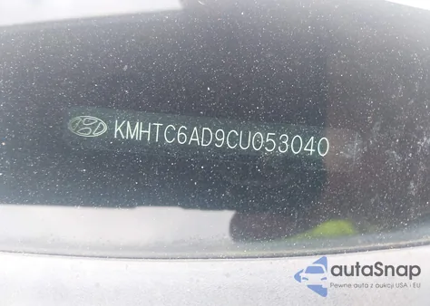 2012 Hyundai Veloster Base W/Red/Black z USA, uszkodzony, nr VIN KMHTC6AD9CU053040